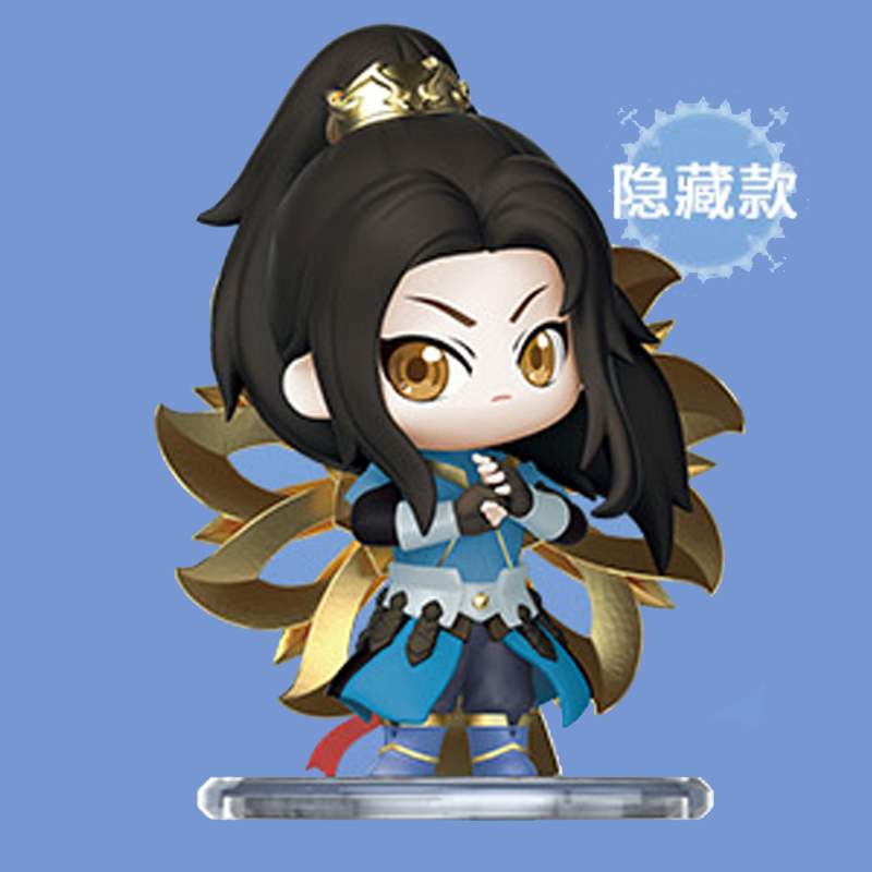 斗罗大陆盲盒手办玩具唐三小舞魂师对决q版模型公仔摆件正品礼物
