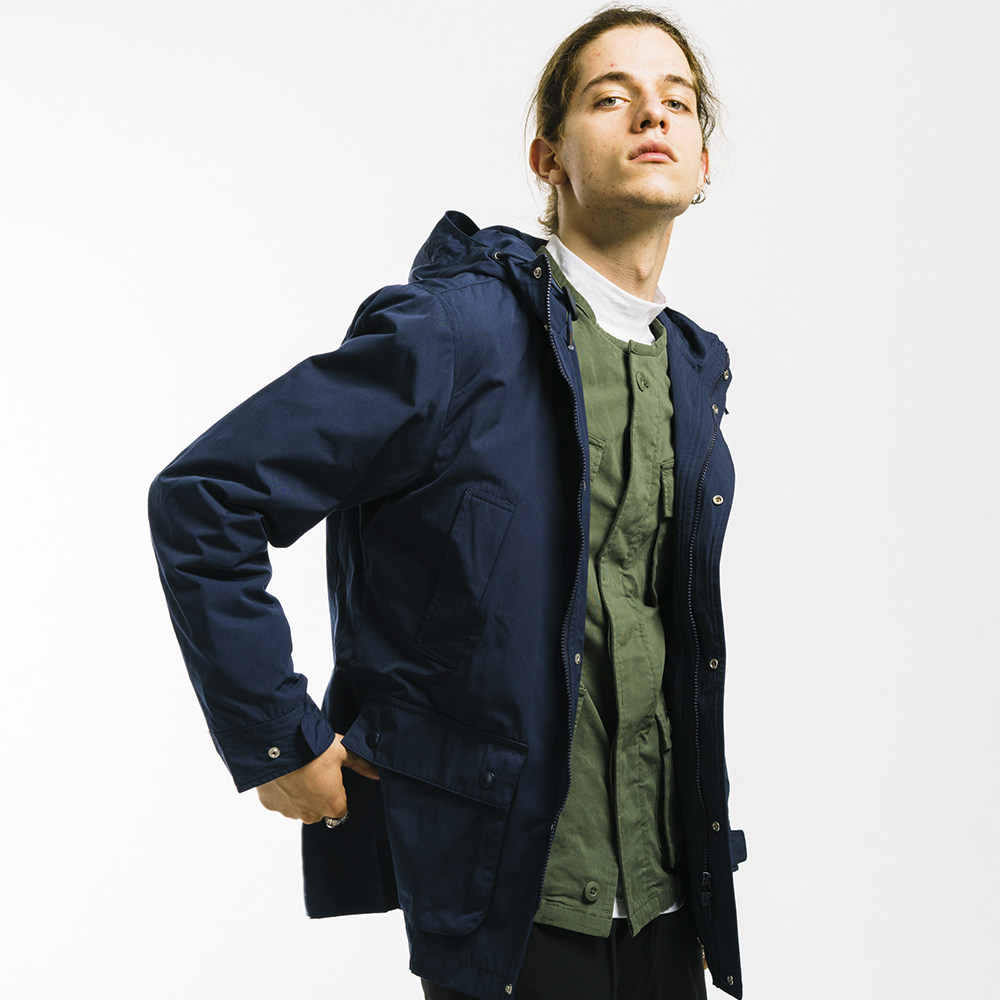 tballer 17ss mountain parka 防风口袋外套 冲锋衣 两色入