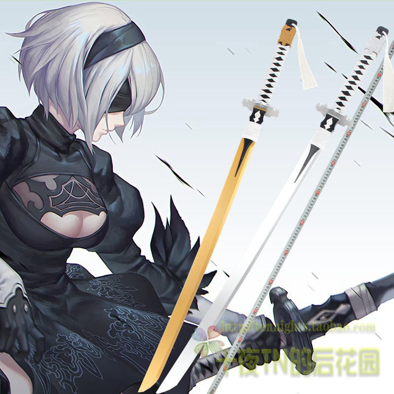 尼尔十夜tn2b机械纪元cos假发服装眼罩cosplay配件