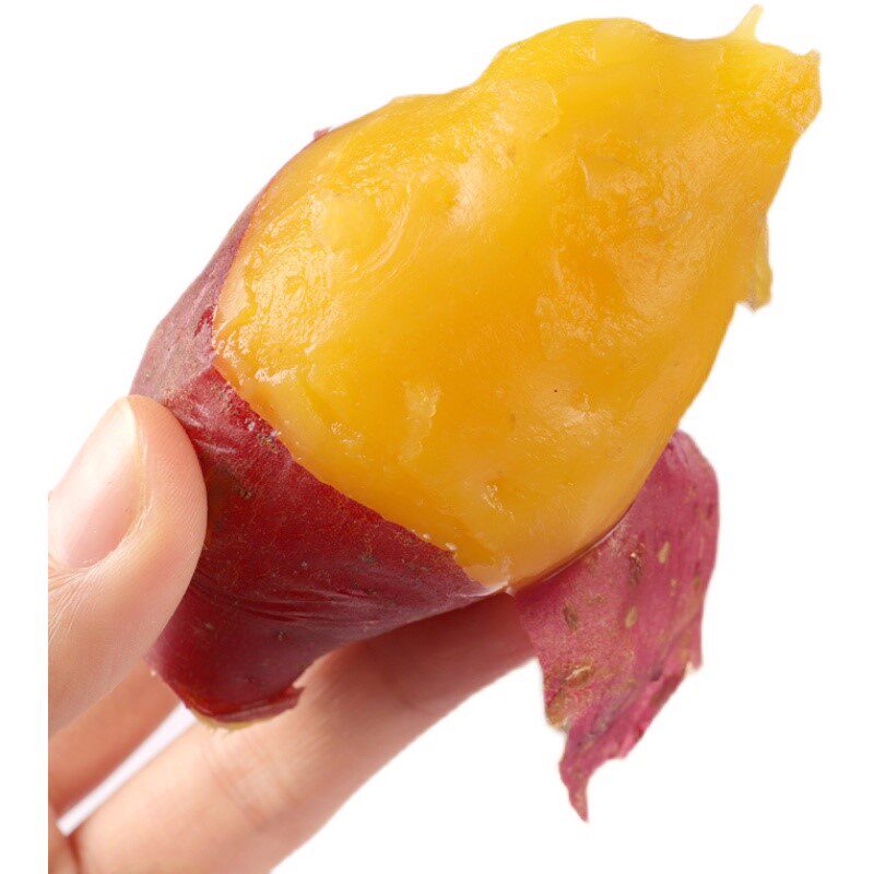 临安天目山小番薯黄心红薯5斤新鲜现挖板栗番薯番薯