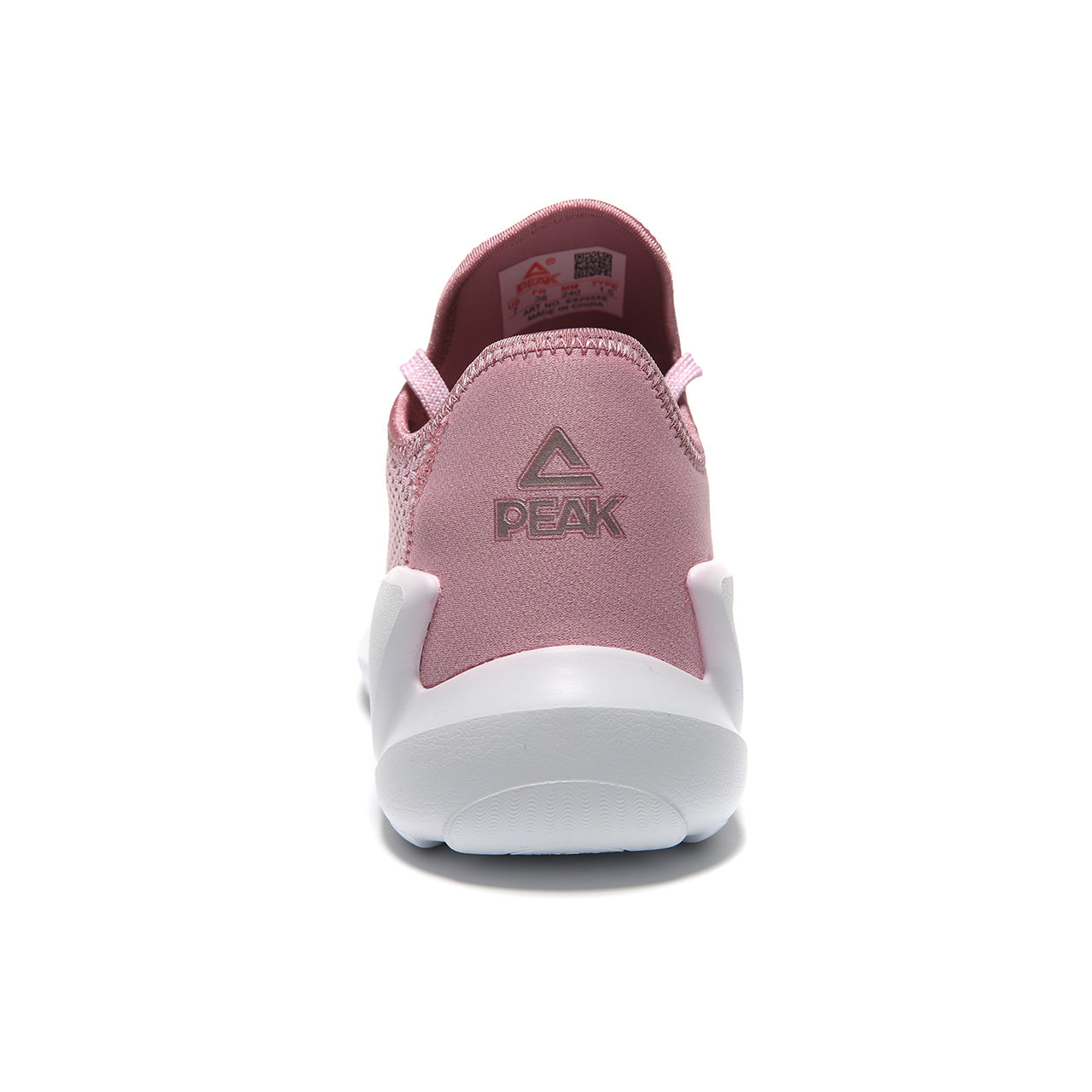 匹克休闲鞋女2019秋季新款织面缓震休闲运动鞋时尚耐磨防滑女鞋g