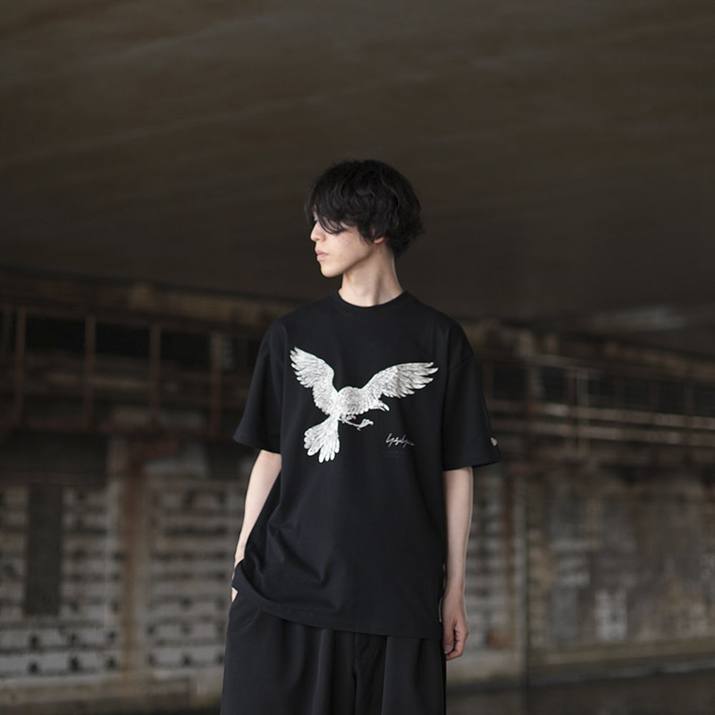 四季出品现货山本耀司YOHJI YAMANOTO NEW ERA联名短袖T恤男22SS