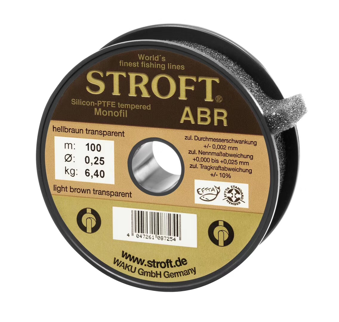 鱼线正品德国原装stroft丝强菲特gtm台钓进口鱼线