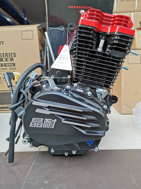 隆鑫原厂三轮摩托车晶耐发动机总成坚固耐用静音机头摩托车发动机