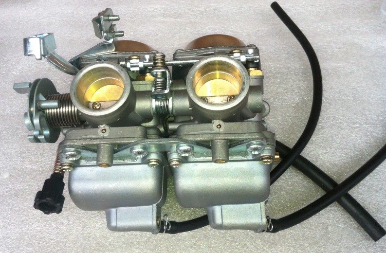 隆鑫发动机配件cbt250双缸化油器正宗滨双一赔正品摩托车化油器