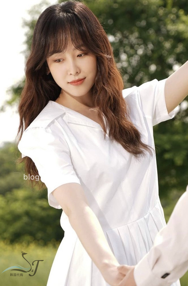 韩国bemusemansion正品韩剧你是是我春天徐玄振明星连衣裙