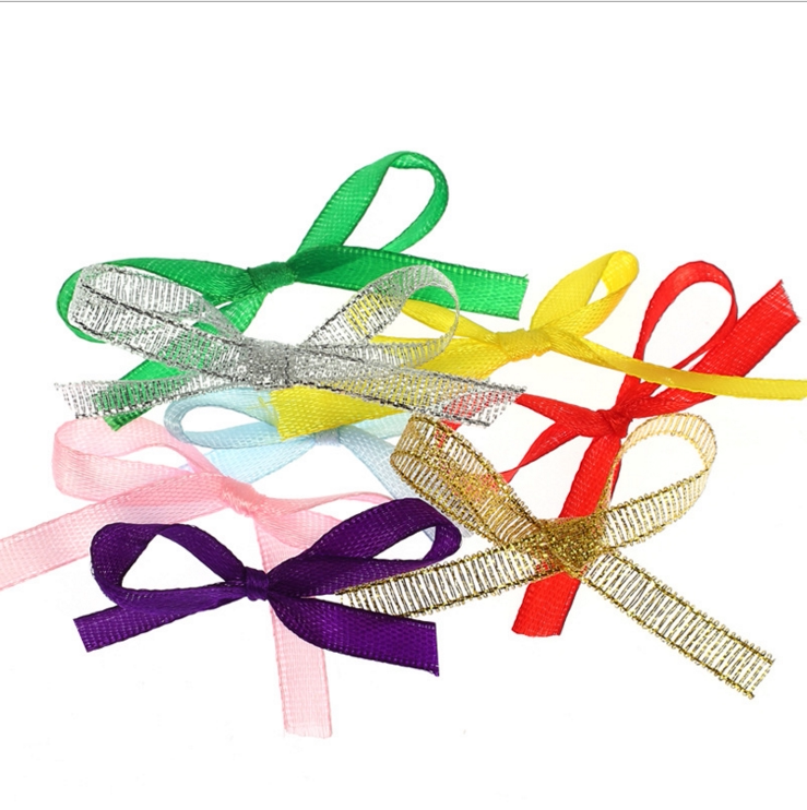 diy彩带包装制作手工制手工儿童彩色布彩带绸带丝带