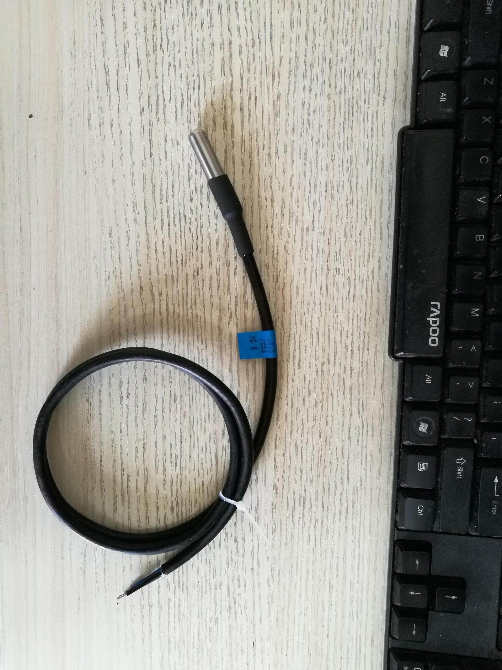 传感器大坝ds18b20温度探头混凝土水温监测溪洛水电传感器