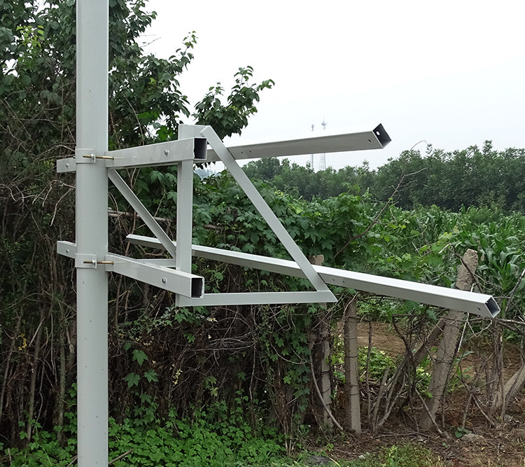 支架四块太阳能4块光伏电池板立杆安装固定立柱光伏支架