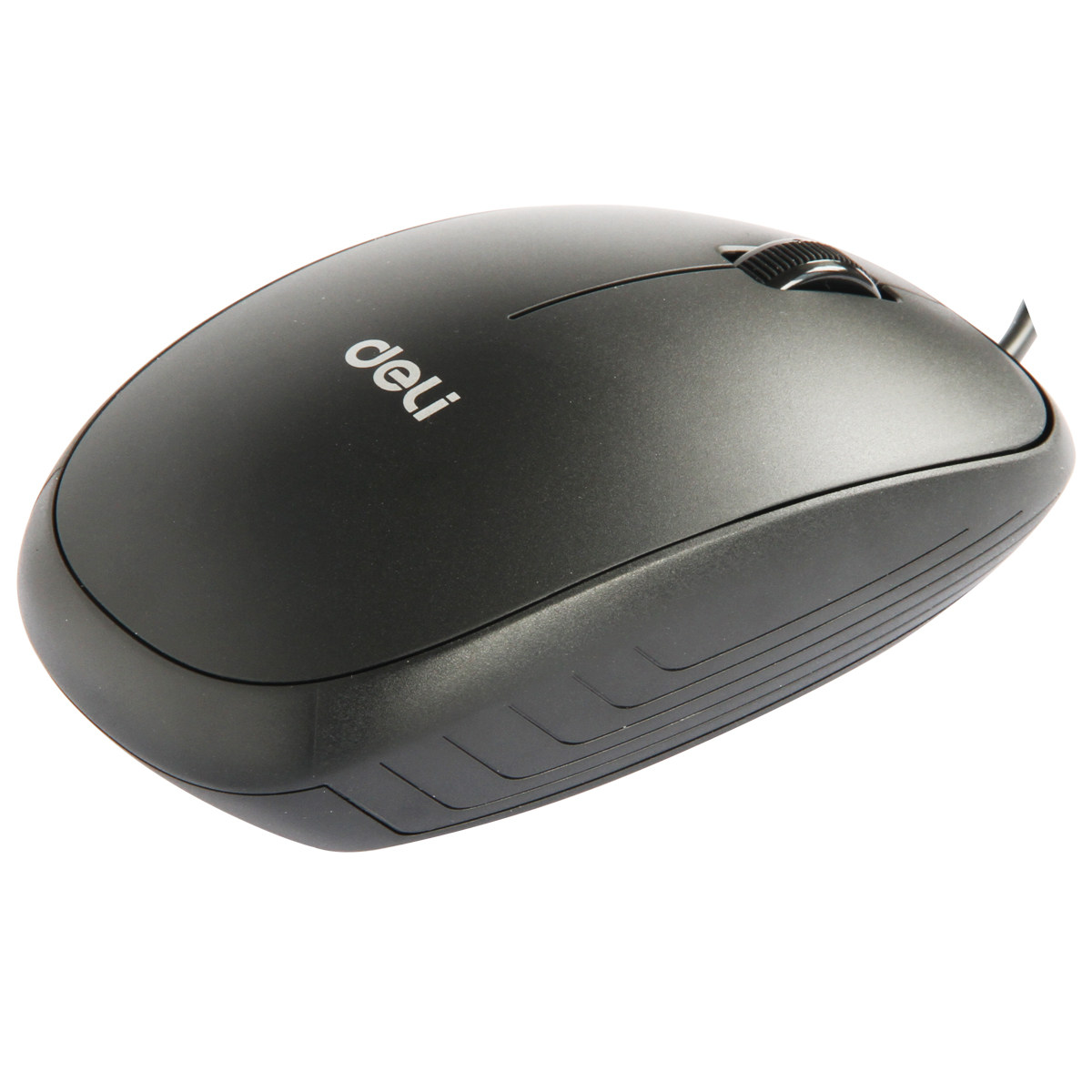 得力有线鼠标办公无线光电usb电脑笔记本台式机有线鼠标