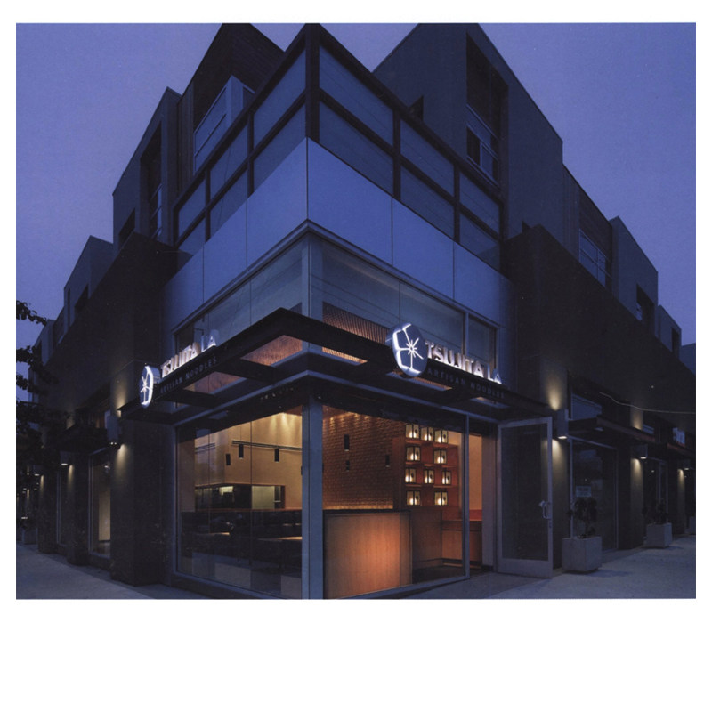 门头店面装修设计效果图素材商铺无水水印现代风格样图