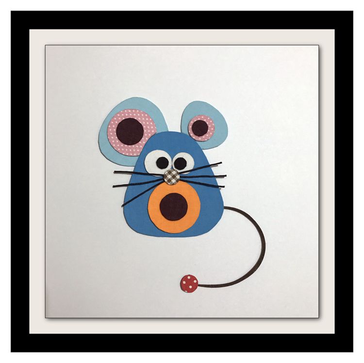 贴画作品手工亲子立体布艺diy材料免剪布贴画缝纫diy材料套装