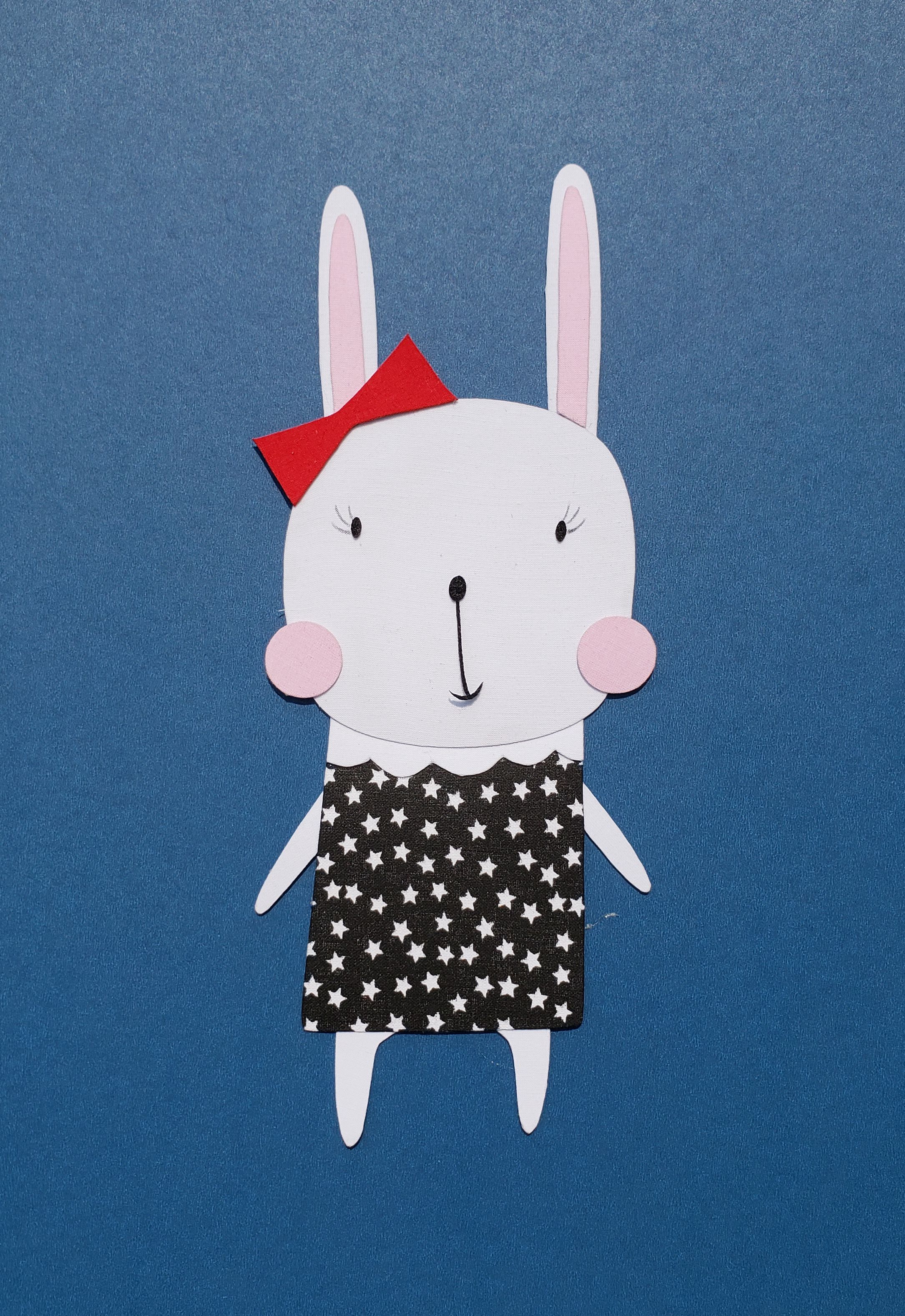 【免剪模板】布贴画材料包堆绣布艺手工diy幼儿亲子卡通动物15x15