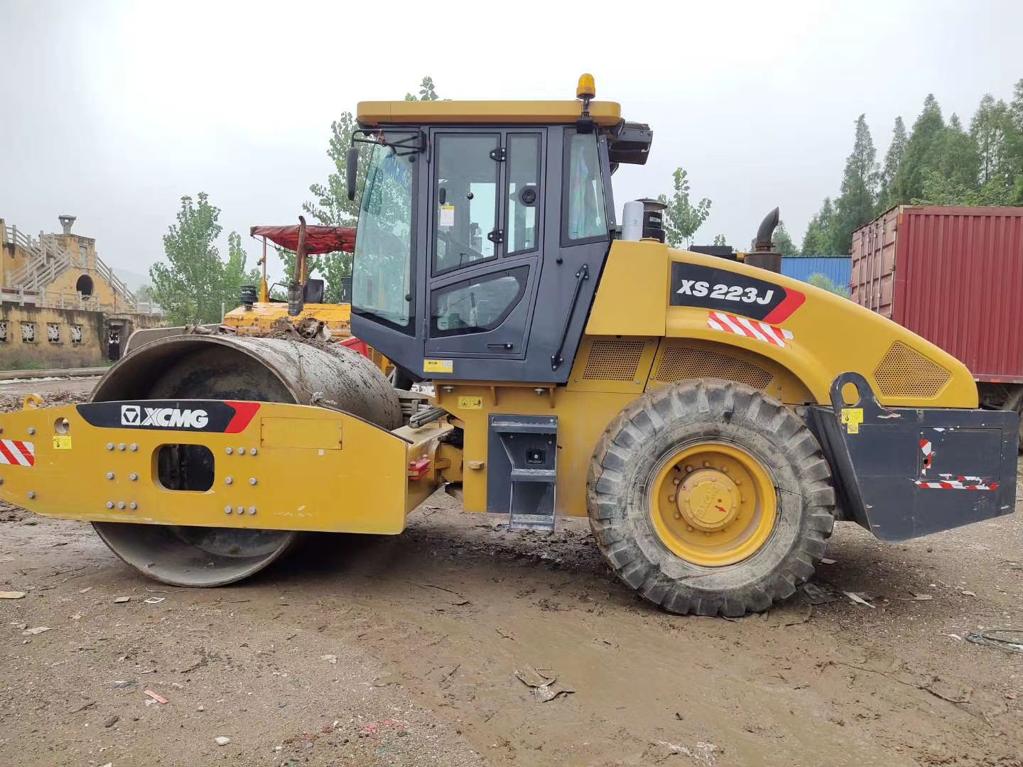 二手压路机徐工柳工18吨20吨22吨26吨大量出售压路机