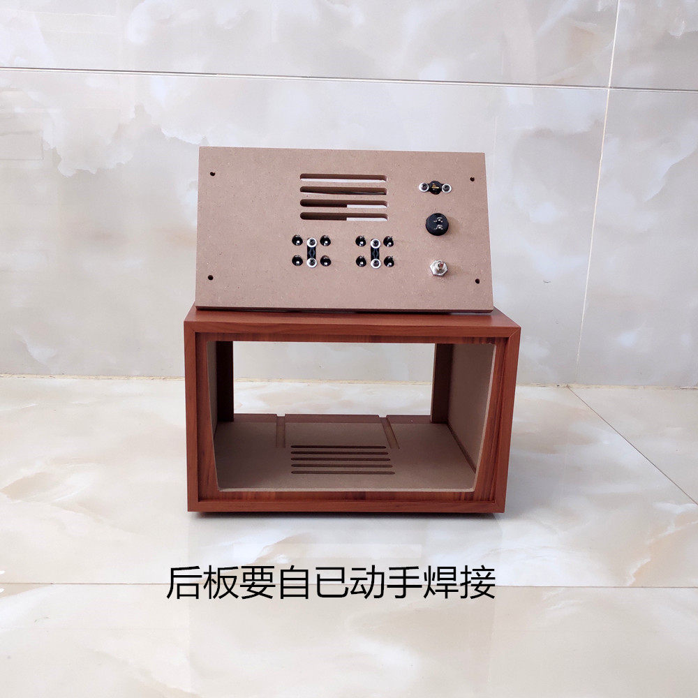 机箱大众汽车cd德赛西威蓝牙机改装家用家用机外壳diy车载cd机