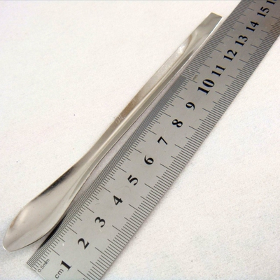 小勺 不锈钢药勺药匙 医用药勺 试剂药勺三个一套1.2.3克各一把