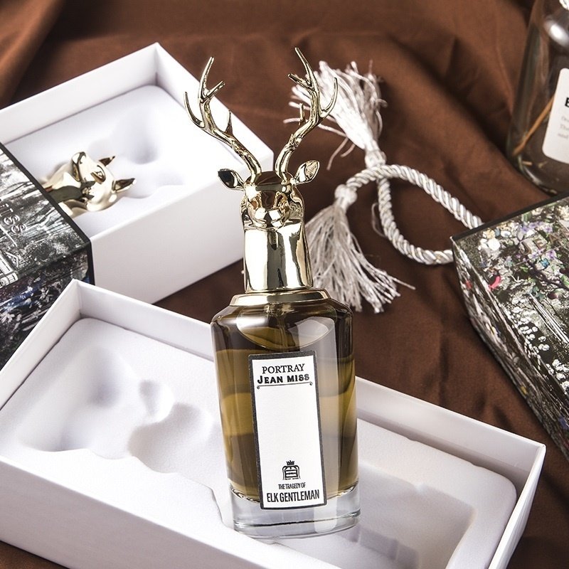 狐狸麋鹿兽首香水男女女士持久淡香学生少女香水