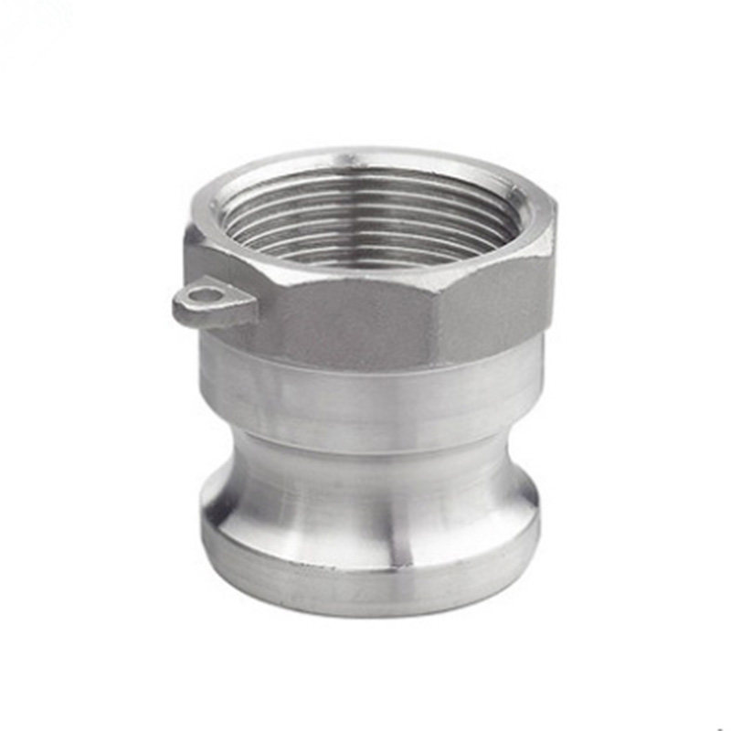 接头不锈钢快速加厚扳手卡扣套式1寸消防水泵管接头