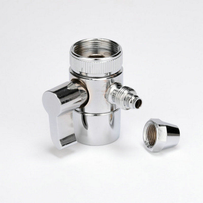 龙头净水器开关不锈钢过滤器单切阀门水器滤水器3分净水