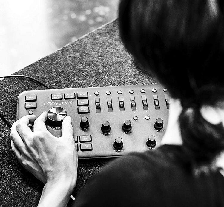 adobelrlightroom图片编辑键盘loupedeck二代loupedeck升级版midi键盘