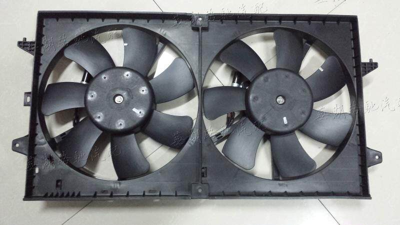 风扇适用奇瑞威麟x5电子水箱冷凝器散热器总成风扇
