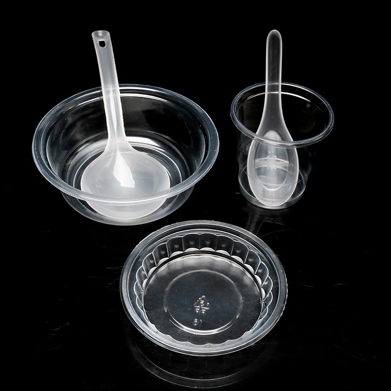 一次性餐具套装婚庆杯子筷子桌布塑料可降解餐具