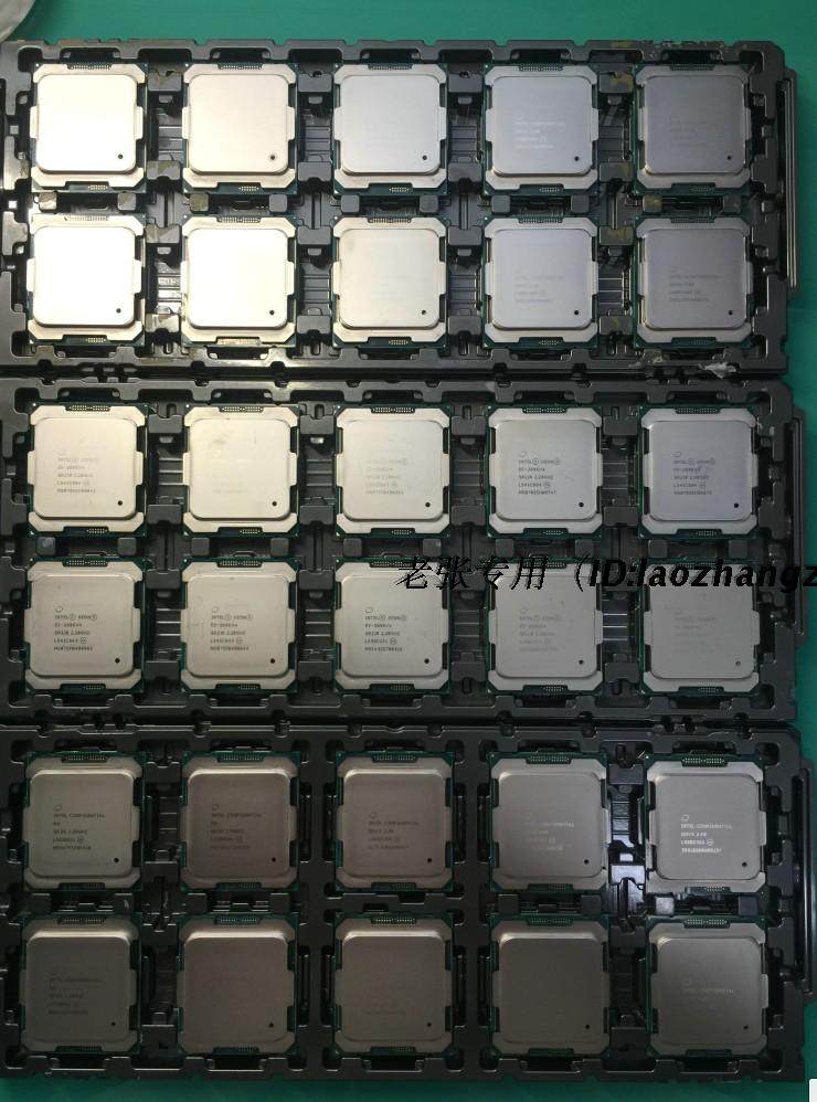 xeon至强e52687w2697a2689v4正式版cpu处理器2699cpu