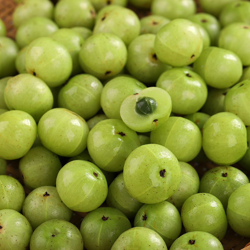 1斤新鲜油甘孕妇酸水果牛果余油柑余甘果可泡其它