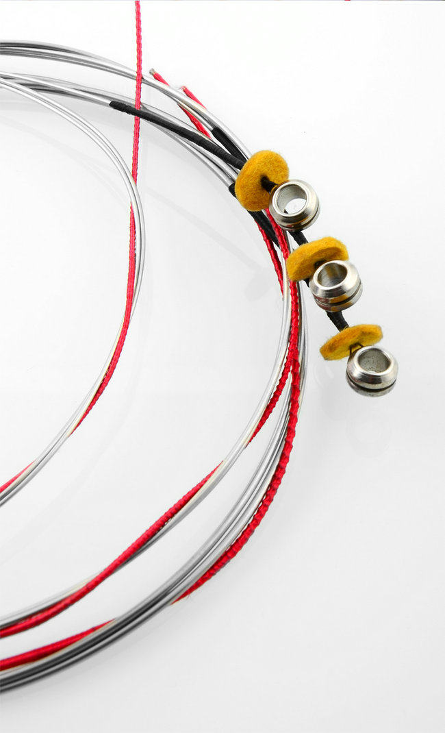 琴弦爱丽丝alice钢弦低音提琴贝司大提大提琴套弦提琴弦