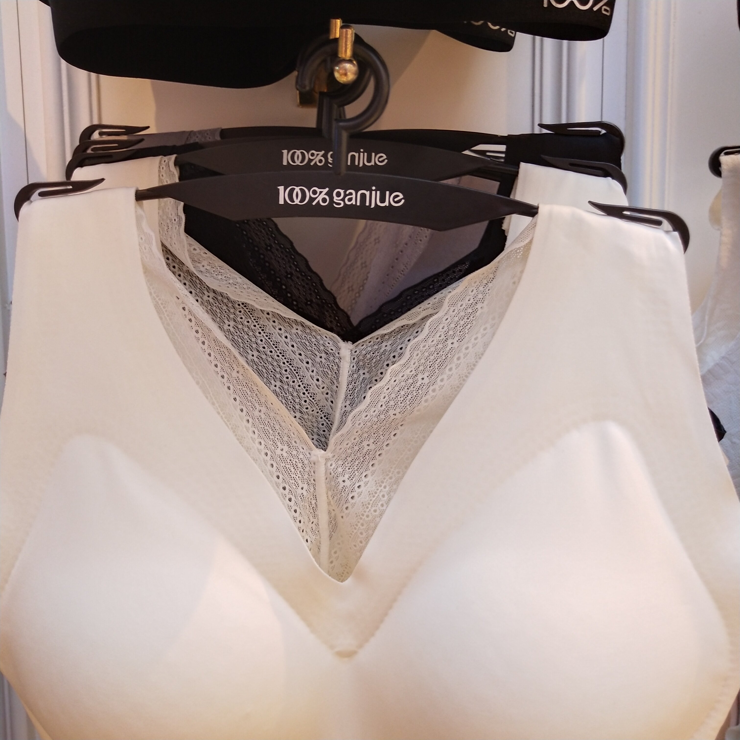 100百分百感觉女夏无痕美背内衣一体式钢圈背心文胸文胸