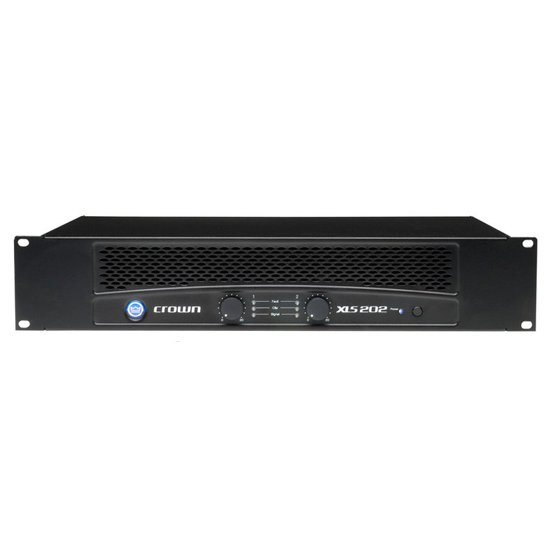 皇冠crown功放xls202d402d602d802d演出专业功放机功放