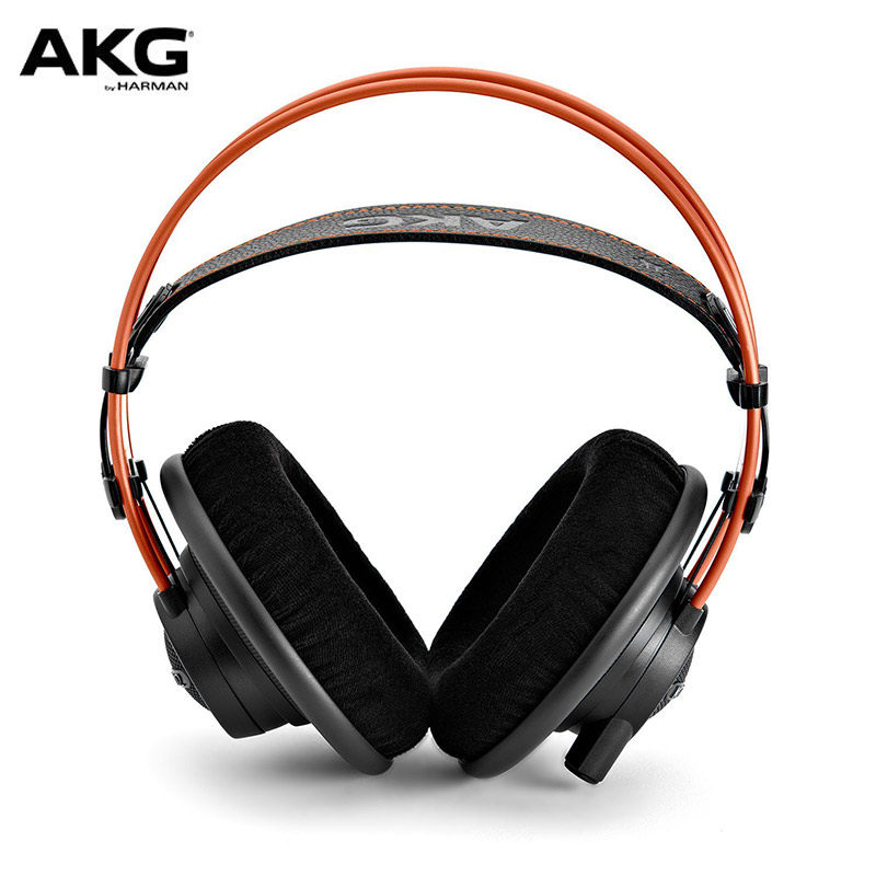 akg爱科技k712参考考级录音棚精确聆听混音母带游戏电竞头戴耳机