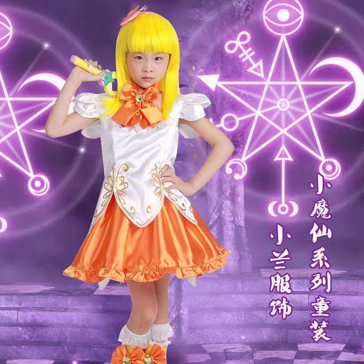 巴拉巴拉小魔仙服装儿童套装美雪公主巴啦啦美琪裙子cosplay女装