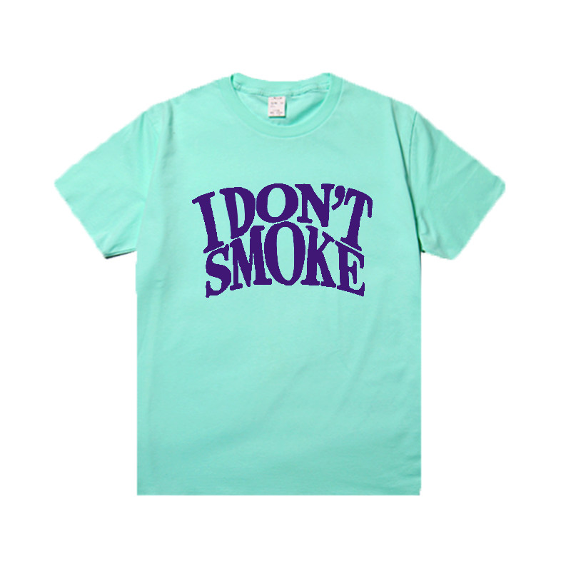 billkong2020新款简单印花款式纯棉圆领短袖夏季青春t恤