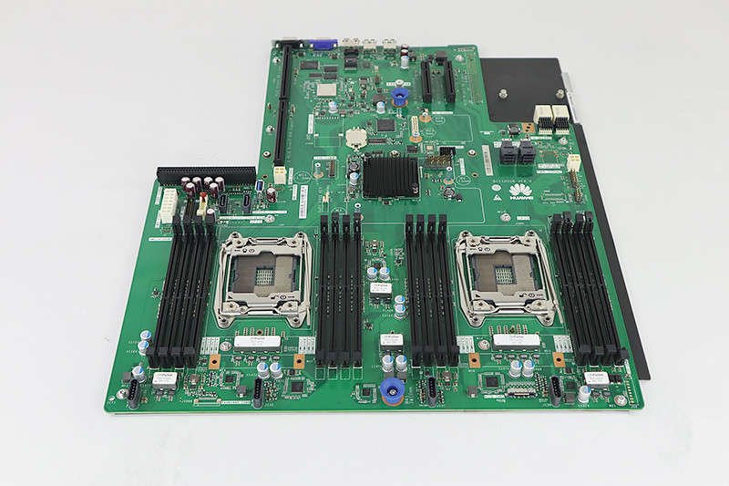 华为rh2288v32u机架式服务器双路x99主板