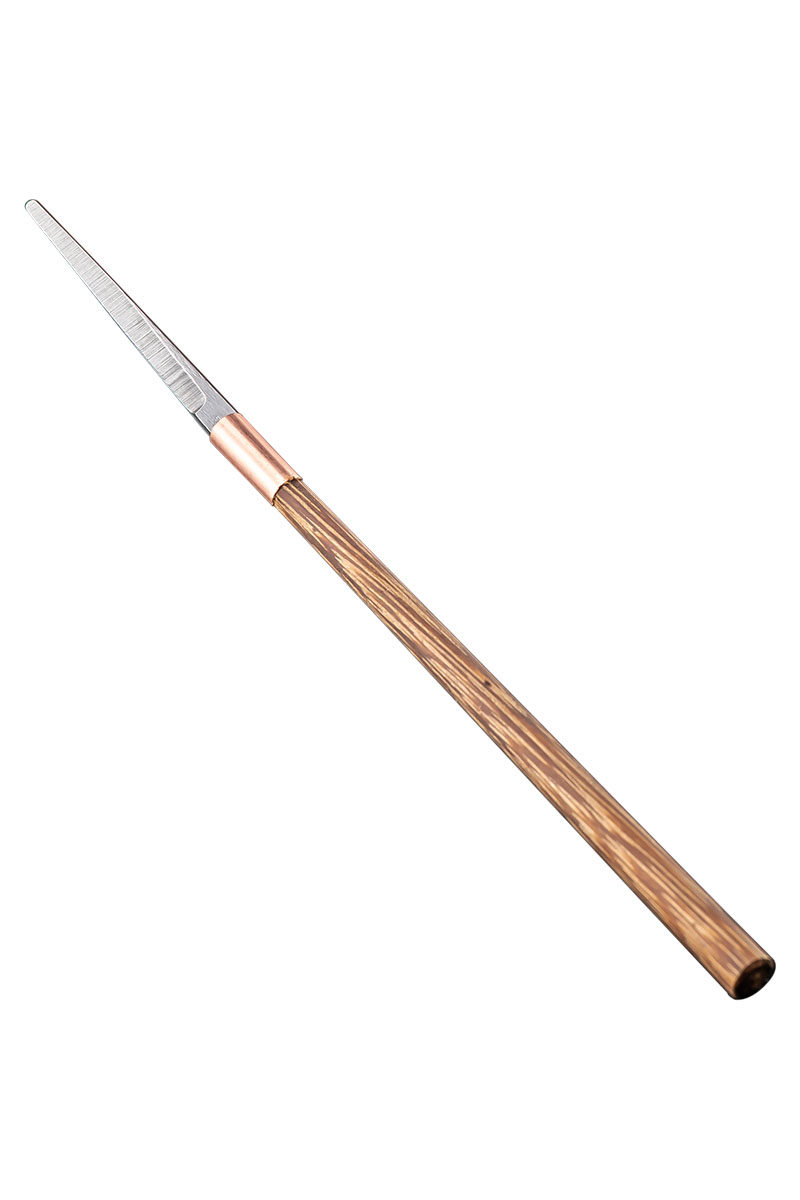 挖耳勺采耳师傅老成成都手艺人眼睛刮耳刀木手柄耳勺