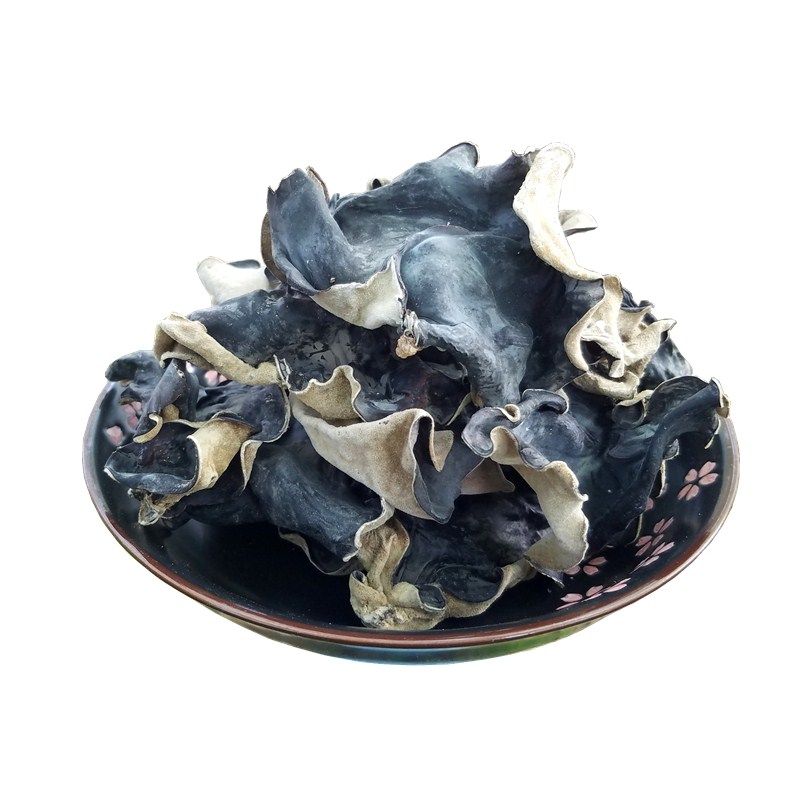 毛木耳干货白背脆木耳黑木耳地耳大木耳散装东北特产一斤包邮500g