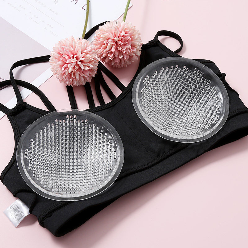 硅胶超薄垫插片文胸泳衣胸罩加厚聚拢气胸薄薄泳衣胸垫