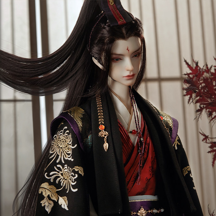 龙魂人形陇中杂记七星玉衡大叔男娃古装全套bjd