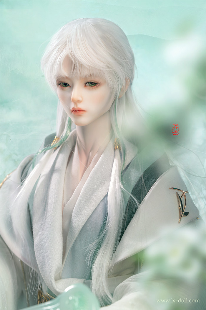 现货龙魂人形社上仙系列春神句芒68叔体男娃古装bjd娃娃