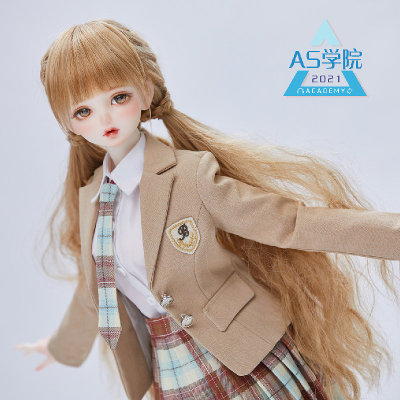 bjd娃娃asdoll衣服jk高校制服西装上衣cl321052bjd