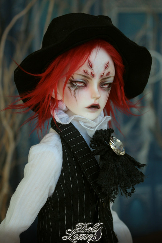 dsdollleaves四分女娃邓肯男娃bjd娃娃bjd娃娃