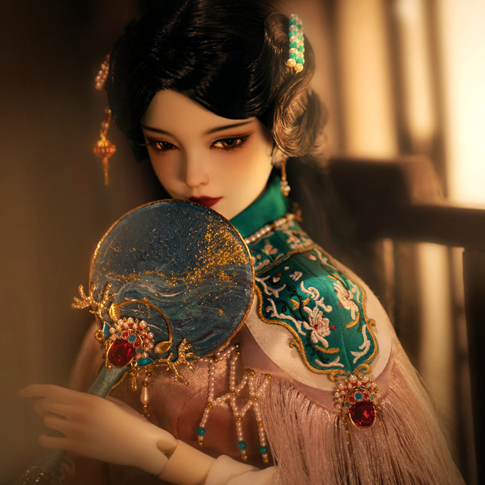 谜凰人形西厢官方原创bjd娃娃正版sd中国bjd