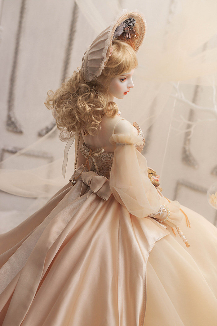 83折 包邮【cd】charmdoll 卓安娜 joanna 1/3女娃 全套 bjd娃娃