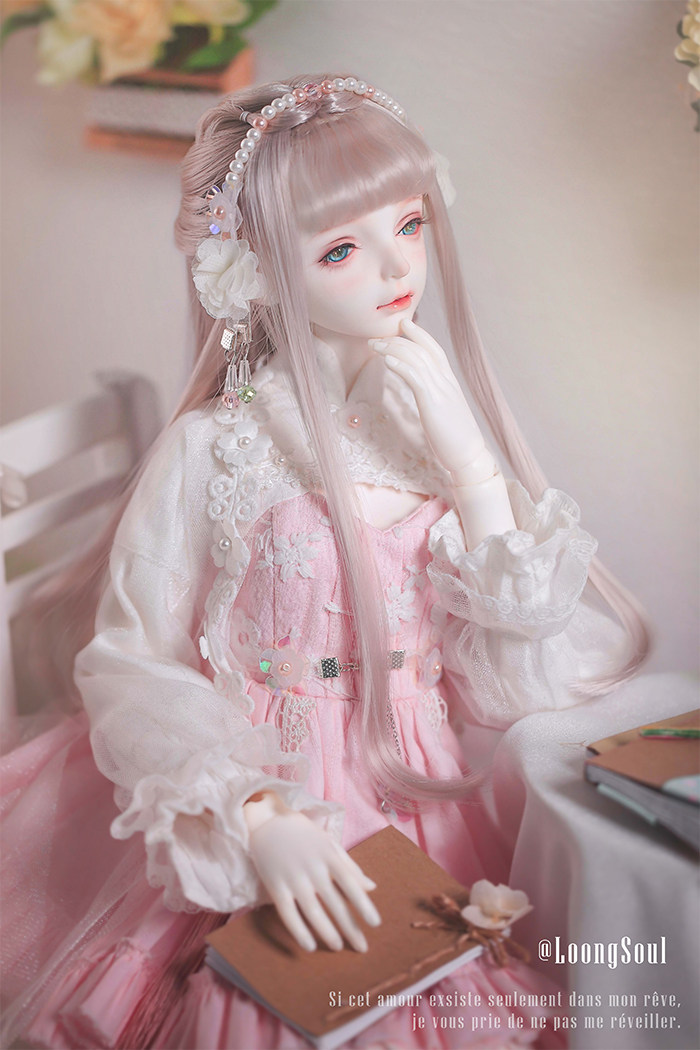 包顺丰芙桑bjd全套女娃3分洋装卷轴异闻人形bjd