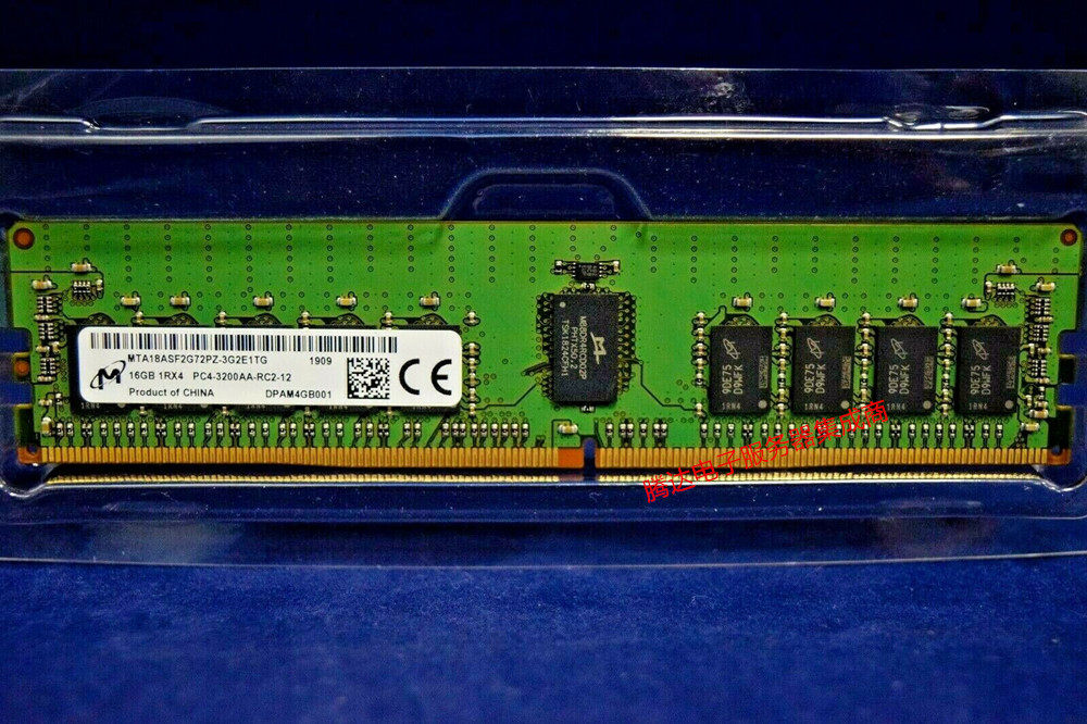 镁光mta18asf2g72pz3g2e1ugvg16g2rx8pc43200aaddr4内存内存