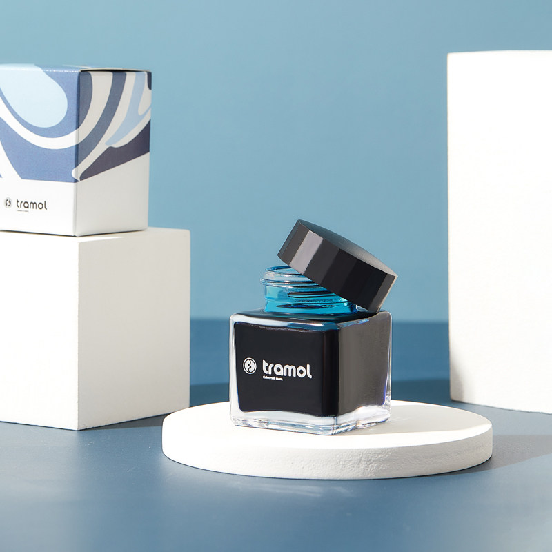 【蓝紫色系】tramol繁色墨水钢笔用非碳素彩墨不堵