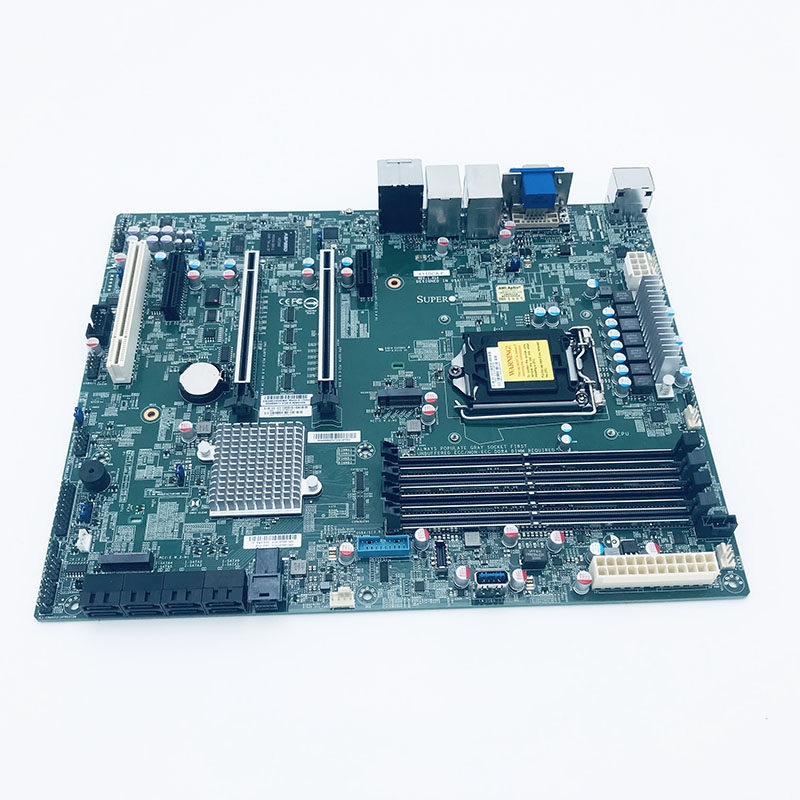 超微x11scaf服务器工作站主板i99900k电脑crupha套装企业级主板