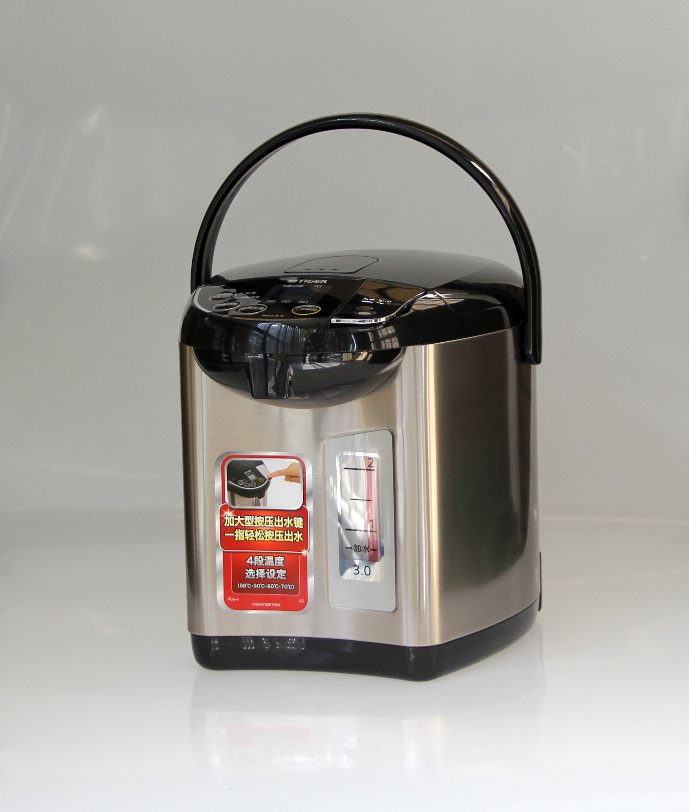 日本tiger虎牌pdu-a50c电热水热水瓶pdu-a40c电热水壶pdu-a30c正品