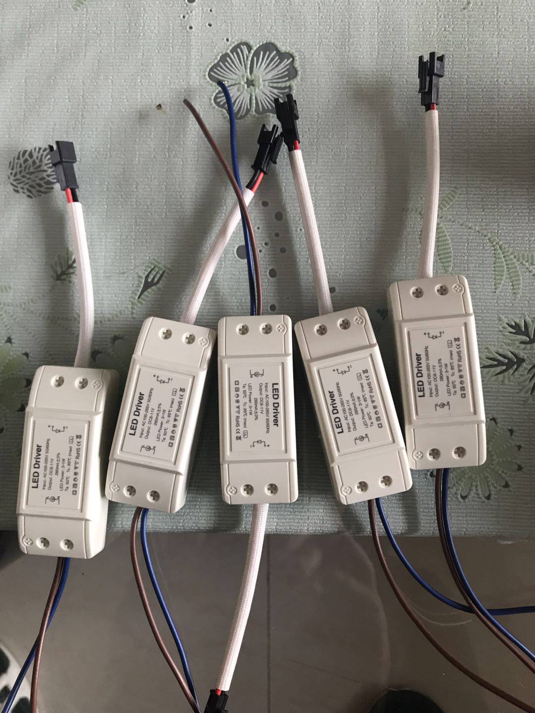 电源led驱动镇流器1w6w7w筒灯射灯变压器led灯具配件